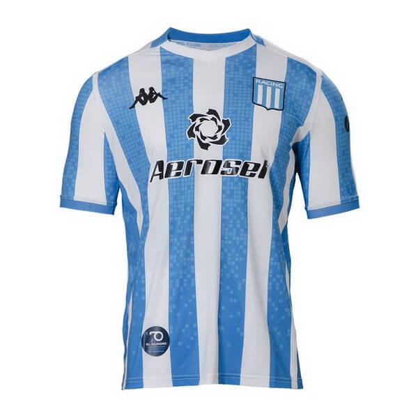 Tailandia Camiseta Racing Club Replica Primera Ropa 2020/21 Azul